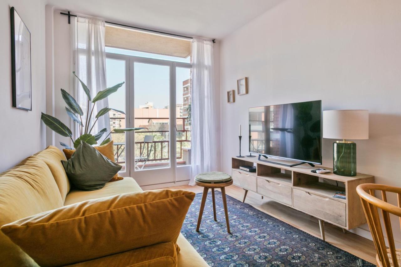 Habitat Apartments Plaza Espana Urban 巴塞罗那 外观 照片