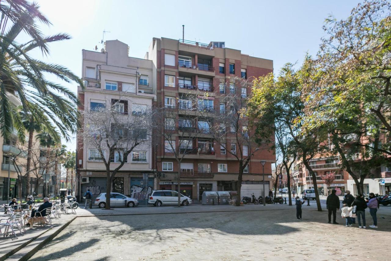 Habitat Apartments Plaza Espana Urban 巴塞罗那 外观 照片